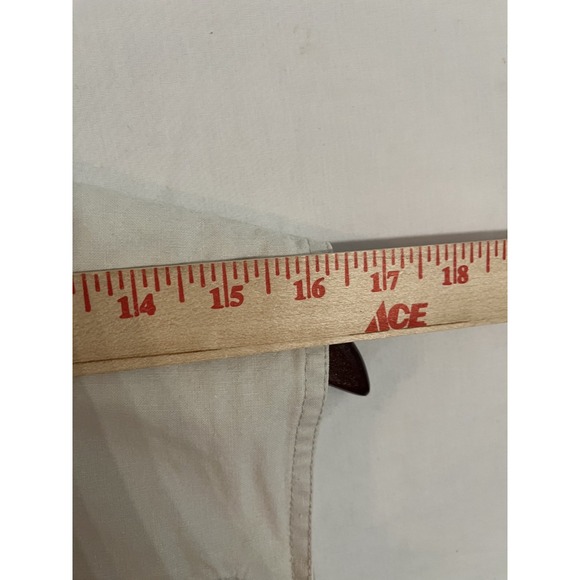 Vintage 80s Banana Republic Vest Jacket Mens S Mill Valley Safari Cargo - Picture 7 of 8